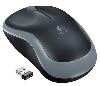 Logitech MOUSE M185 WIRELESS BLACK/GREY